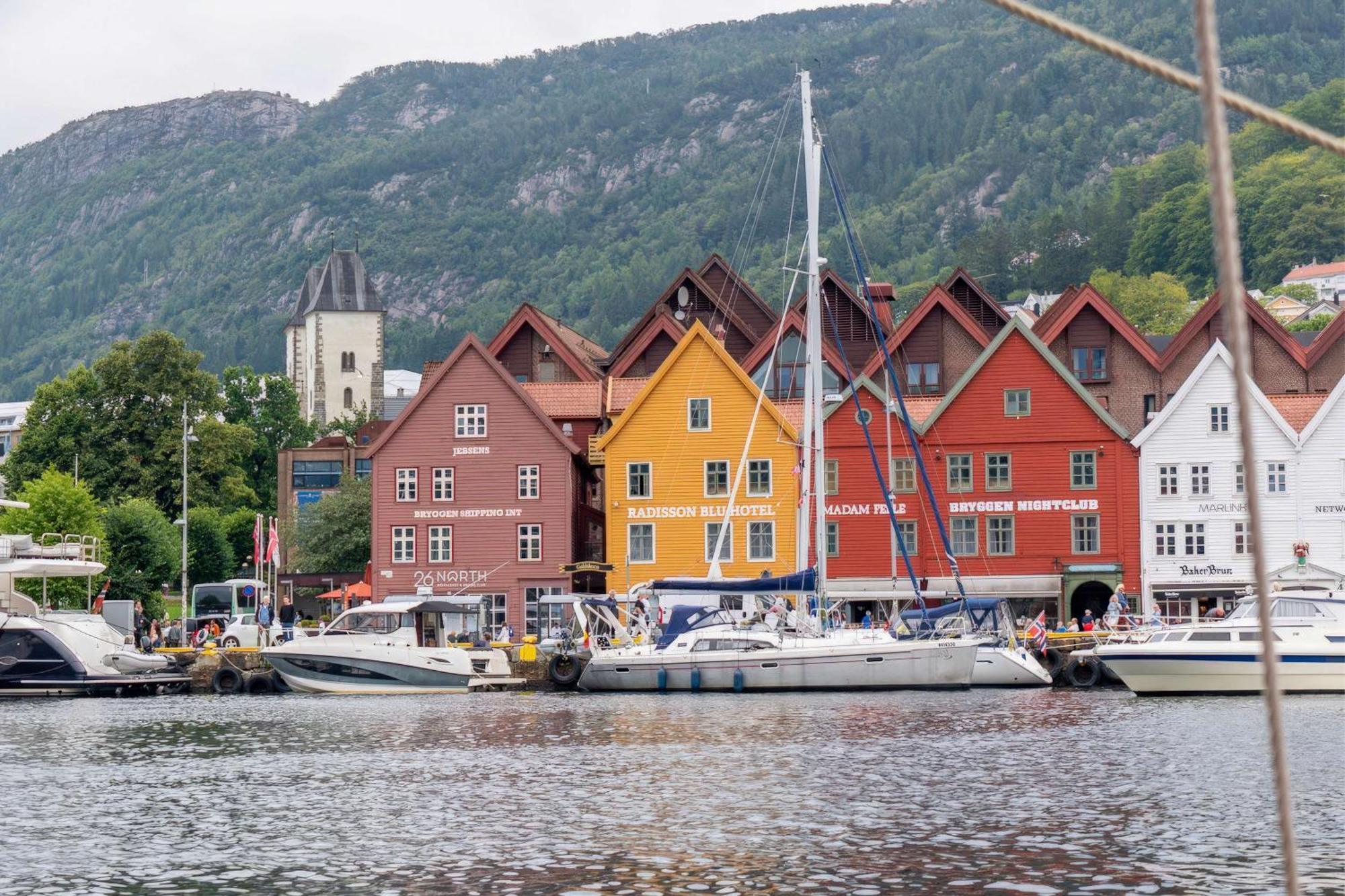 Radisson Blu Royal Hotel, Bergen Dış mekan fotoğraf